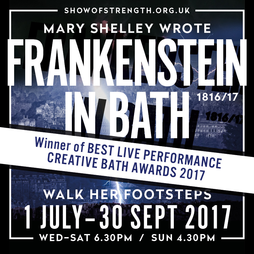 Frankenstein in Bath, Back for 2017 Frankenstein in Bath, Back for 2017