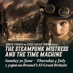 The Steampunk Mistress and The Time Machine