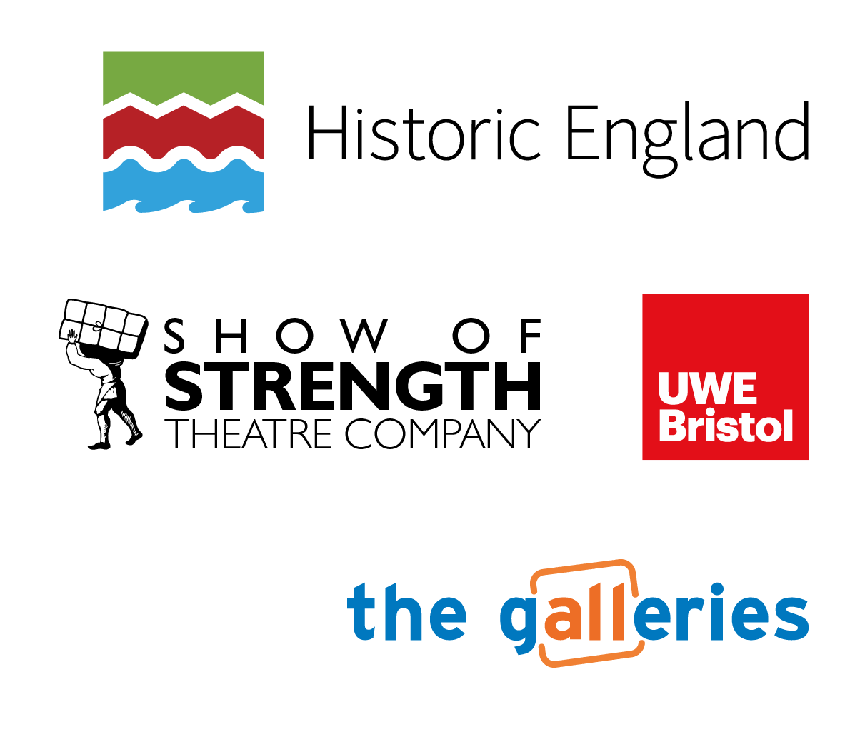 Historic England, UWE, SOS, Galleries